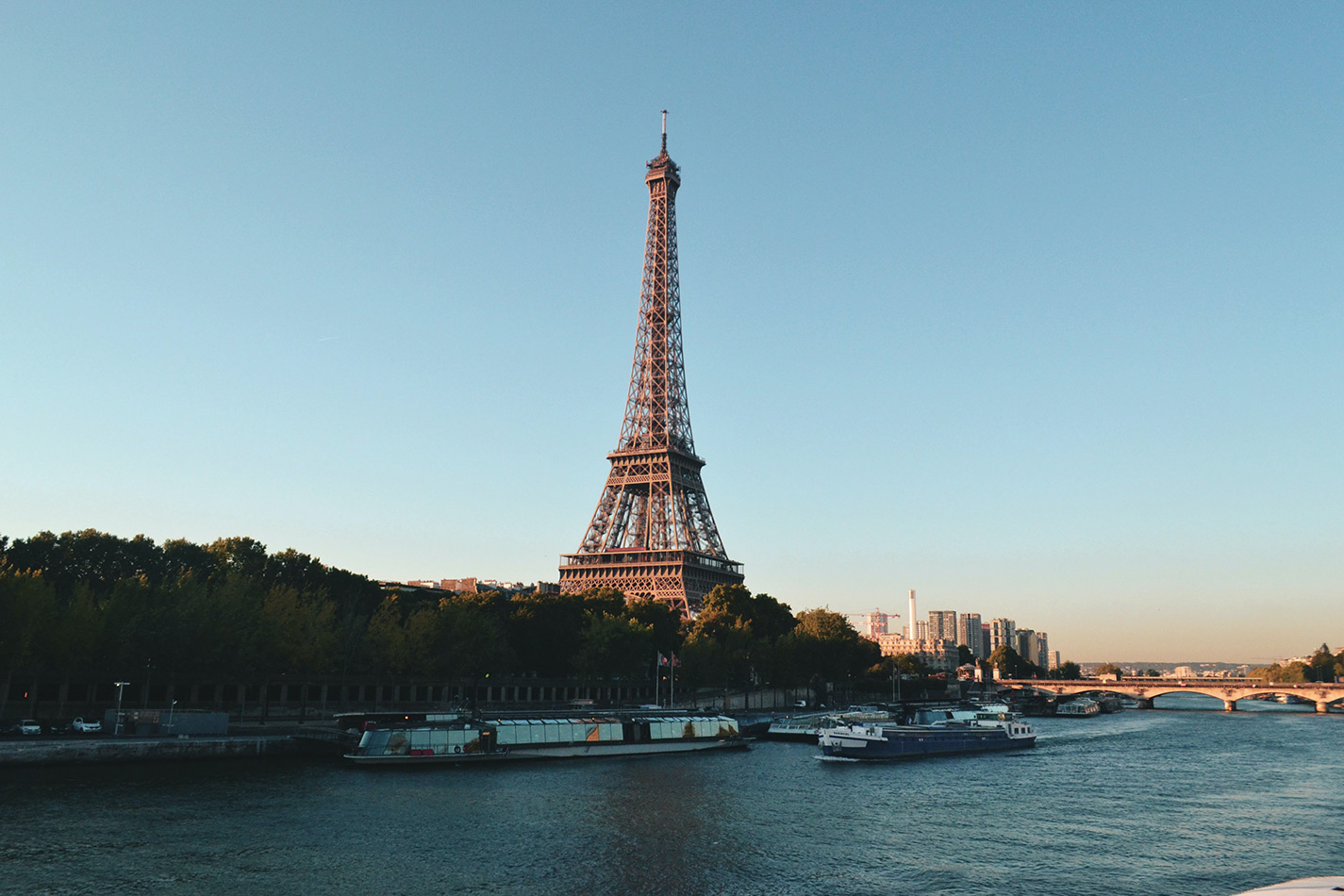 Eiffel Tower in France